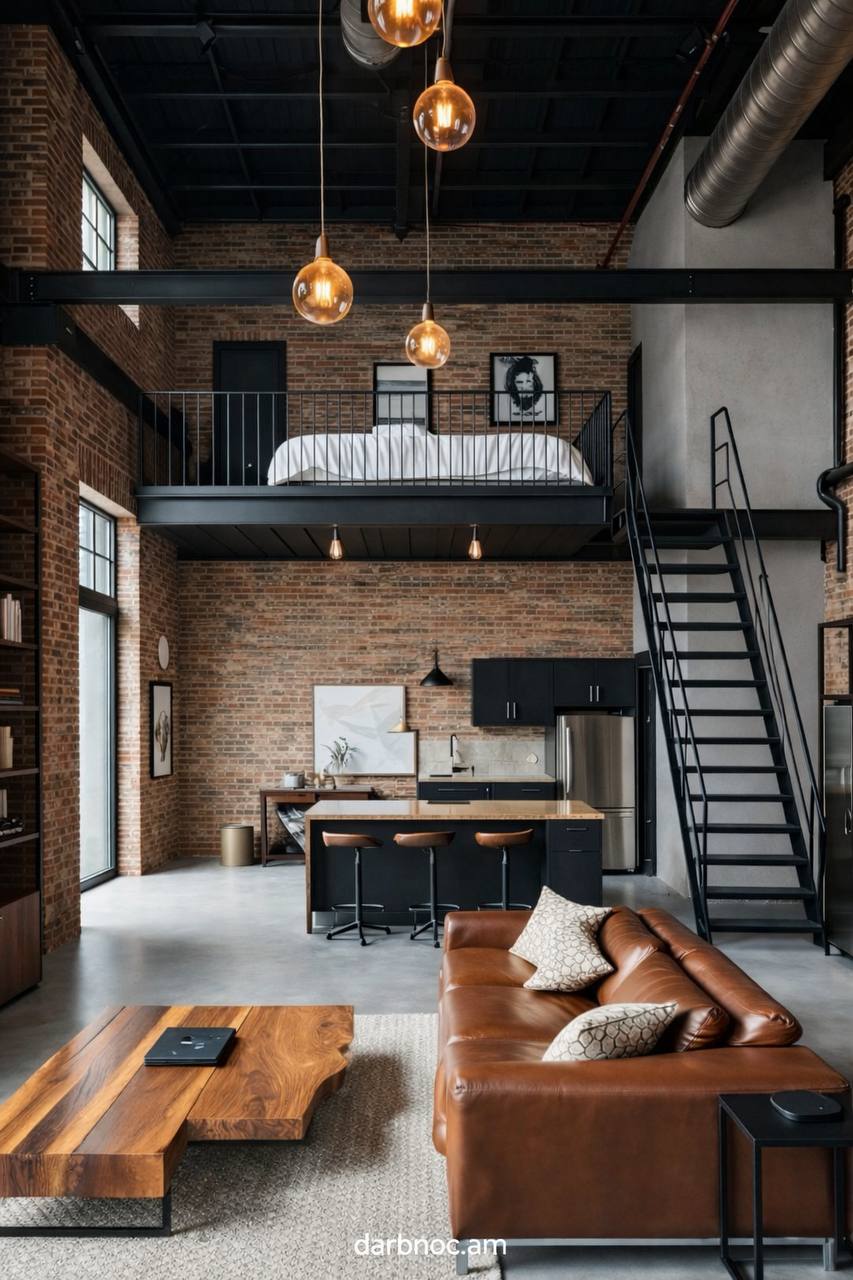 Լոֆտ կահույք 1